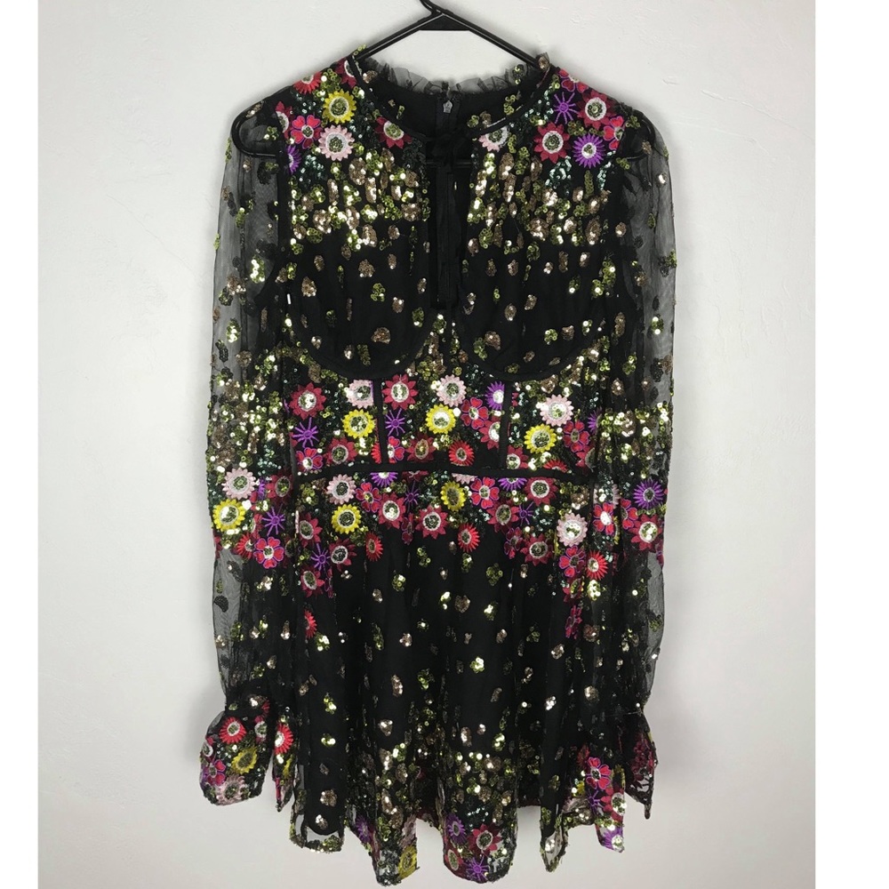 NWT Lovers + Friends Kensington Sequin Dress